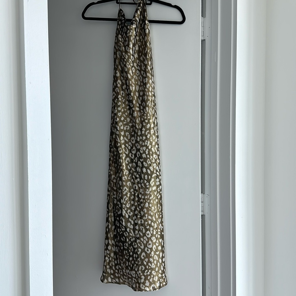 Zara printed dress
